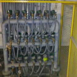 SUSTITUCIÓN DE MONTANTES DE AGUA POTABLE