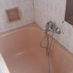CAMBIO BAÑO  ANTES Y DESPUES