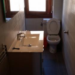 CAMBIO BAÑO  ANTES Y DESPUES
