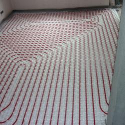 INSTALACIÓN SUELO RADIANTE