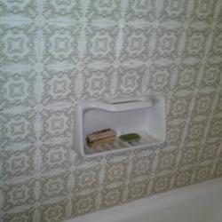 sustitucion de bañera por ducha con el mismo AZULEJO