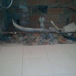sustitucion de bañera por ducha con el mismo AZULEJO