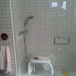 sustitucion de bañera por ducha con el mismo AZULEJO